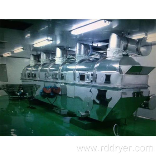 Vibrating Fluid Bed Drying Equipment Used on Chicken Essence